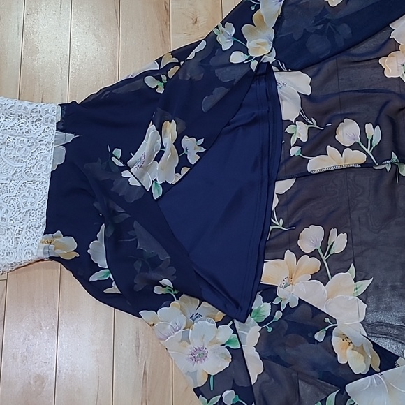 Blooming jelly women's medium long dress - Picture 3 of 7